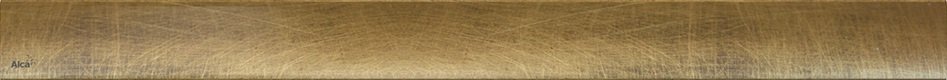 Design-antic - rošt pro liniový podlahový žlab, bronz-antic, 75 cm DESIGN-750ANTIC