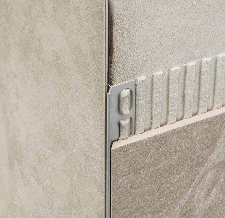 IPV/11 - profil pro venkovní roh, délka 270 cm, lakovaný hliník Trend Color Stone Beige - béžová