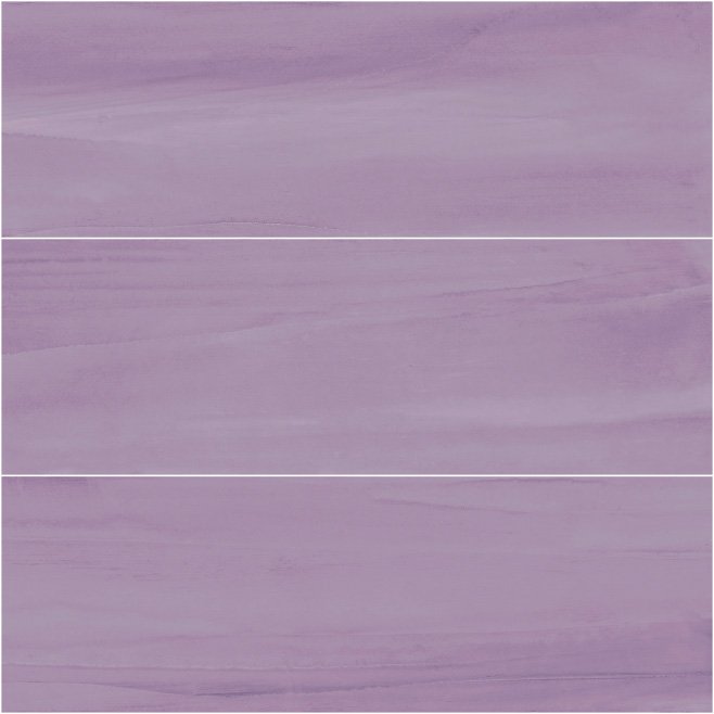 Botanical Pigment Gloss Violet - obkládačka 25x75 fialová lesk