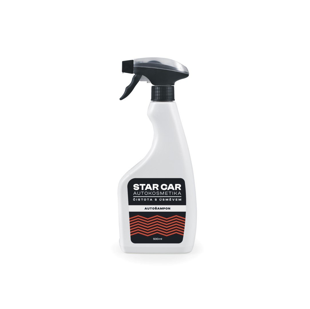 STAR Car autošampon, s rozprašovačem, 500 ml