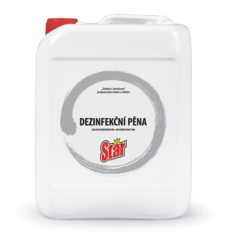 STAR Dezinfekční pěna, 5l 