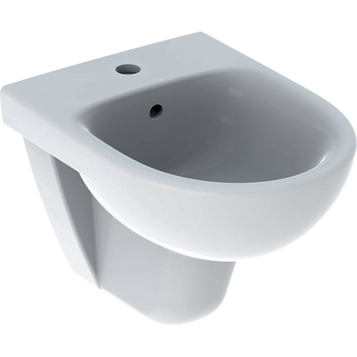 Závěsný bidet Geberit Selnova Compact