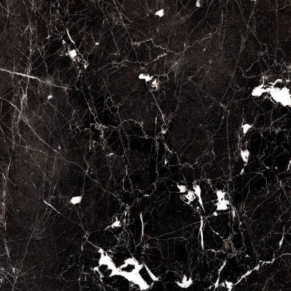 Carrara negro - dlažba 45x45 černá