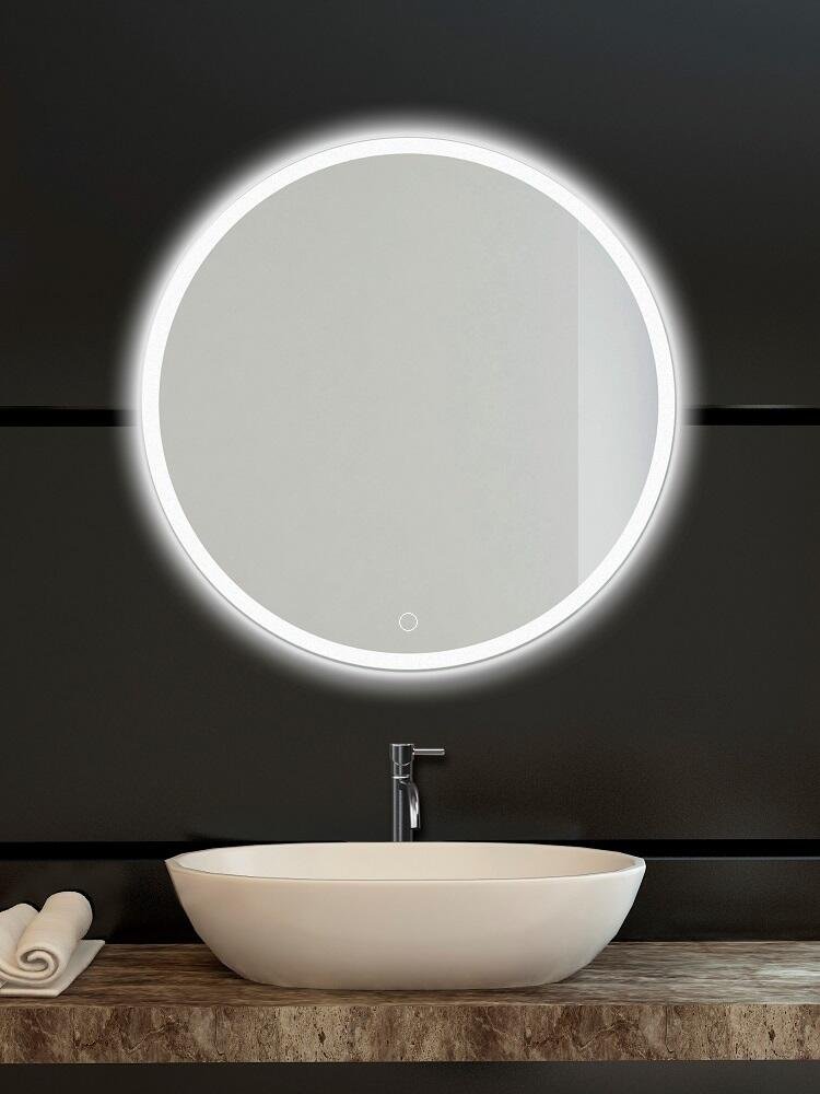 Zrcadlo Moonlight Ronde Senzor průměr 80 cm 411-330