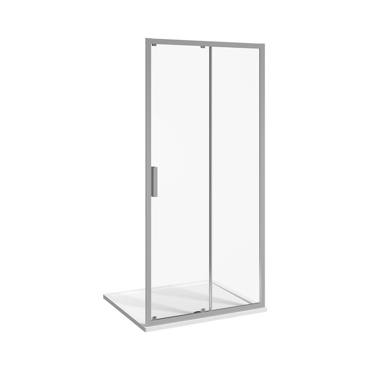 Nion - sprchové dveře posuvné 120 cm, sklo Arctic H2422N40026661