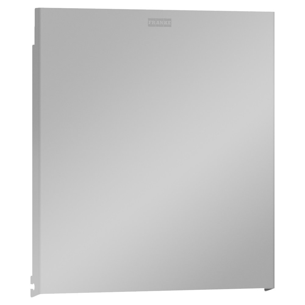 Exos - čelní panel pro EXOS600E, nerez