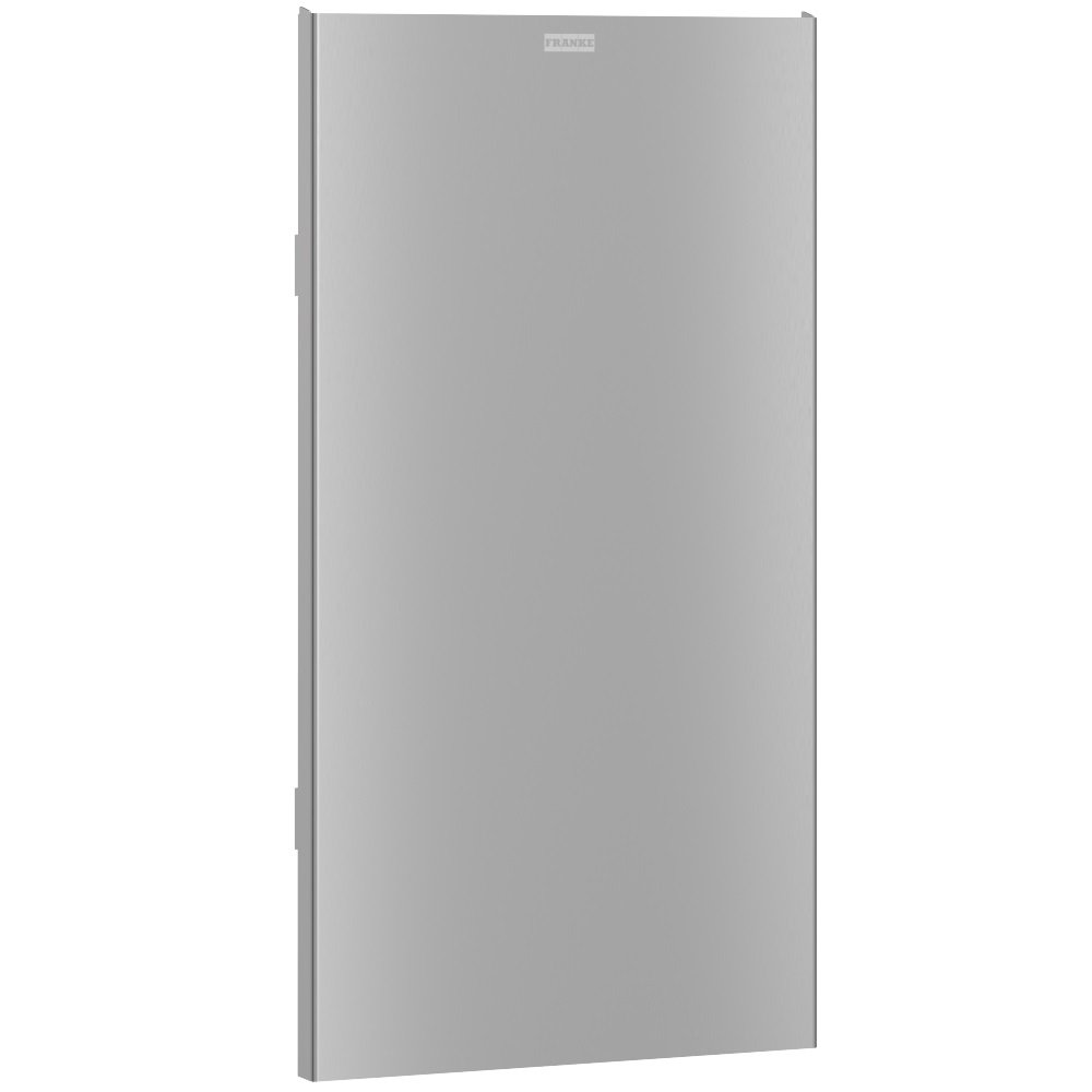 Exos - čelní panel pro EXOS605, EXOS605E, EXOS602E, nerez