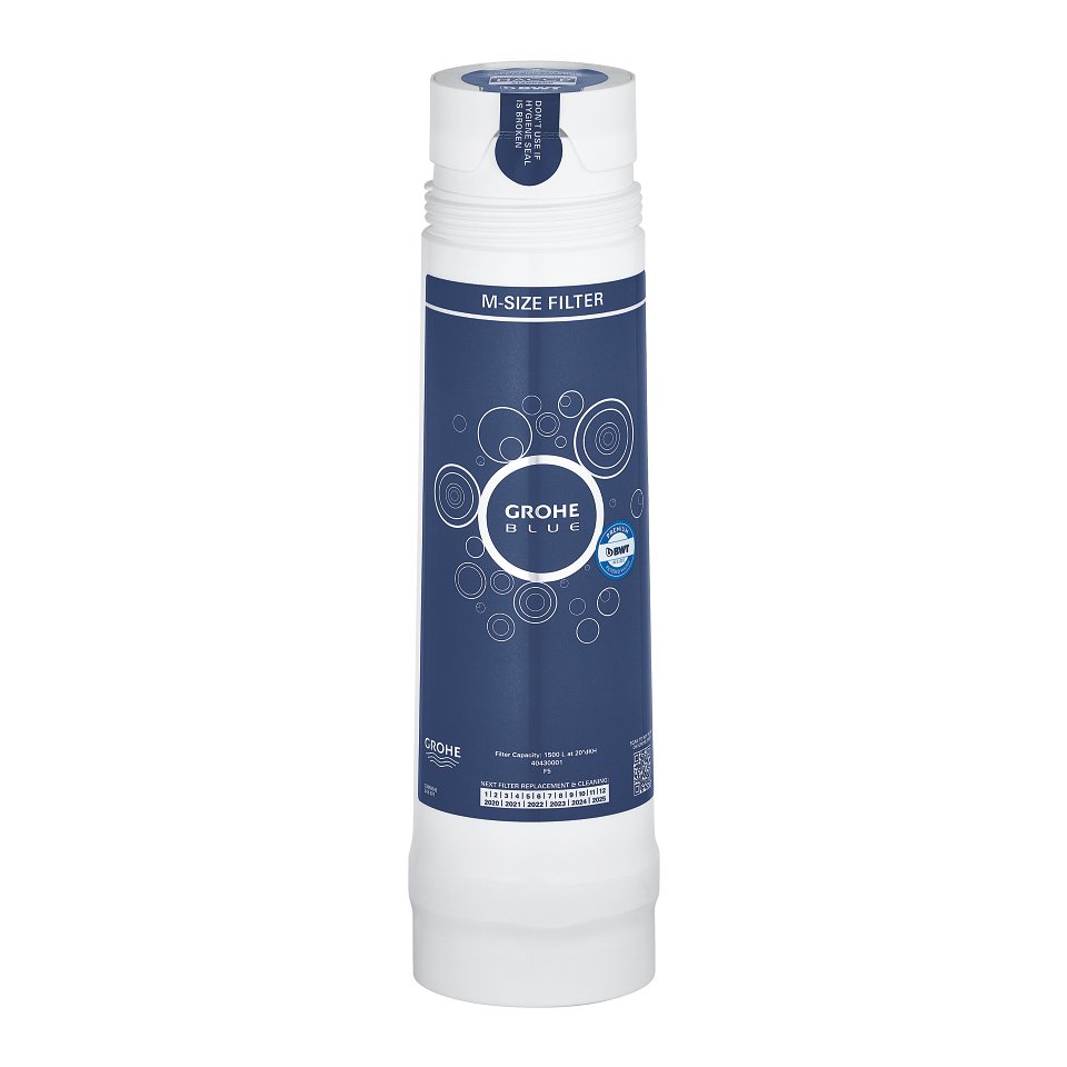 Grohe Blue - filtr, 1500 l, velikost M