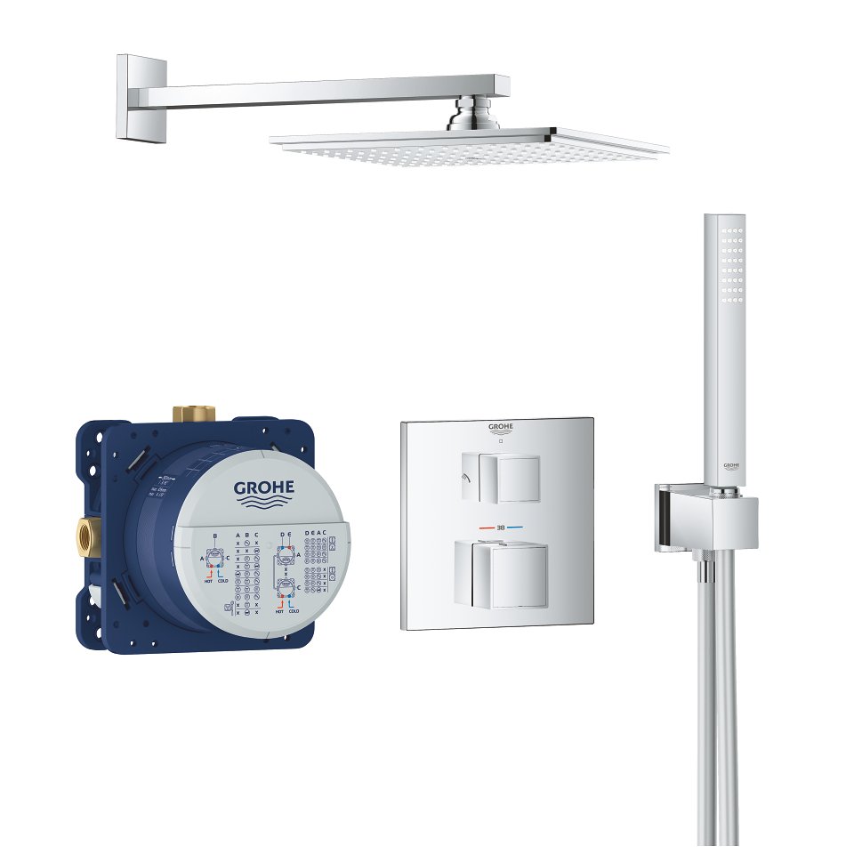 Grohtherm Cube - sprchový set pro Rainshower Allure 230