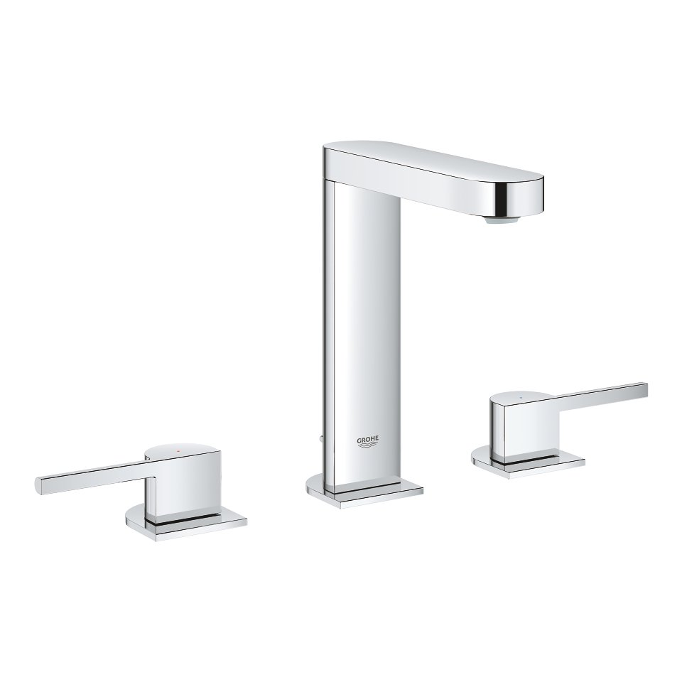 Grohe Plus - umyvadlová tříotvorová baterie, velikost M