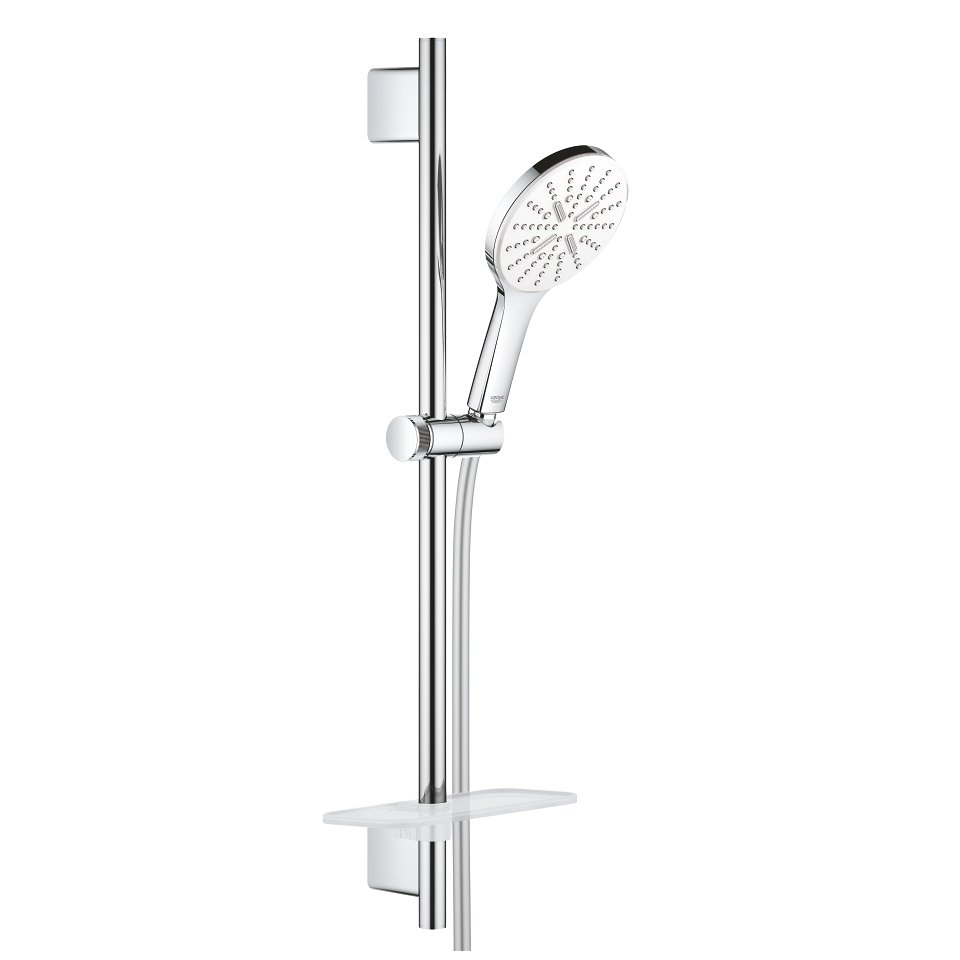 Rainshower SmartActive 130 - sprchový set, tyč 60 cm, bílá 26576LS0