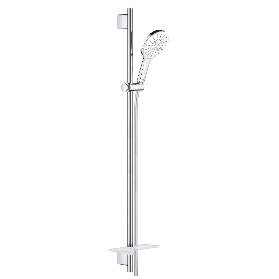 Rainshower SmartActive 130 - sprchový set, tyč 90 cm, bílá 26578LS0