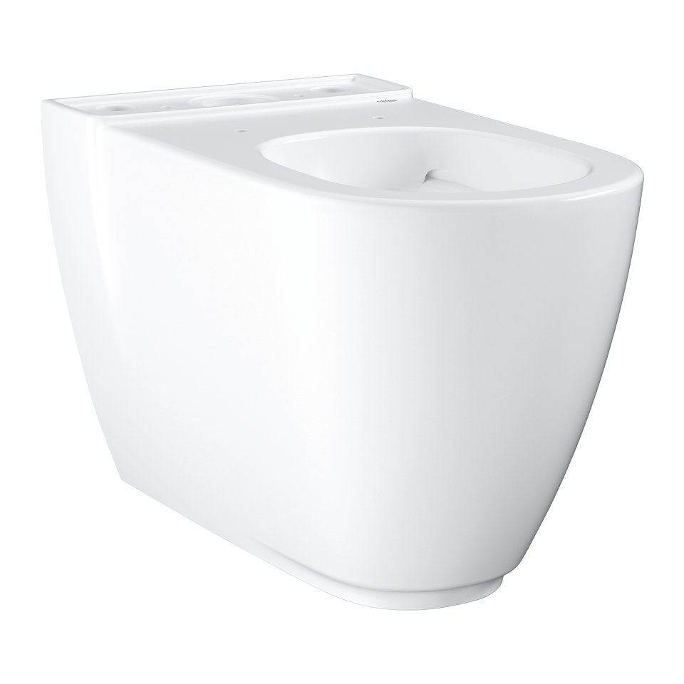 Essence - stojící mísa pro kombi WC, bez sedátka a nádržky 3957200H