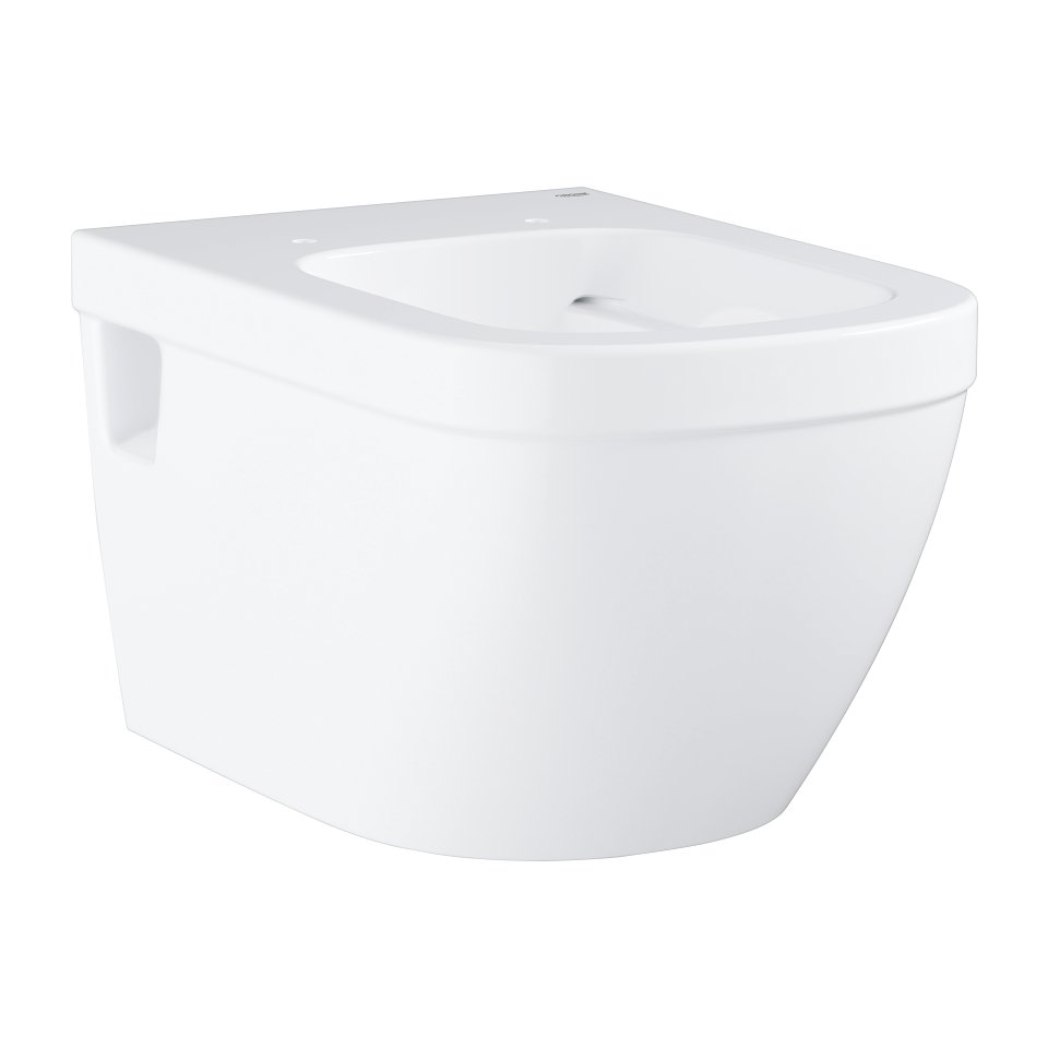 Euro Ceramic - WC závěsné, bez Triple Vortex a PureGuard, bez sedátka 39538000