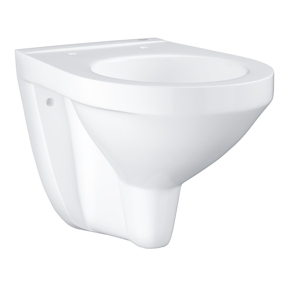 Bau Ceramic - WC závěsné, bez rimless, bez sedátka 39491000