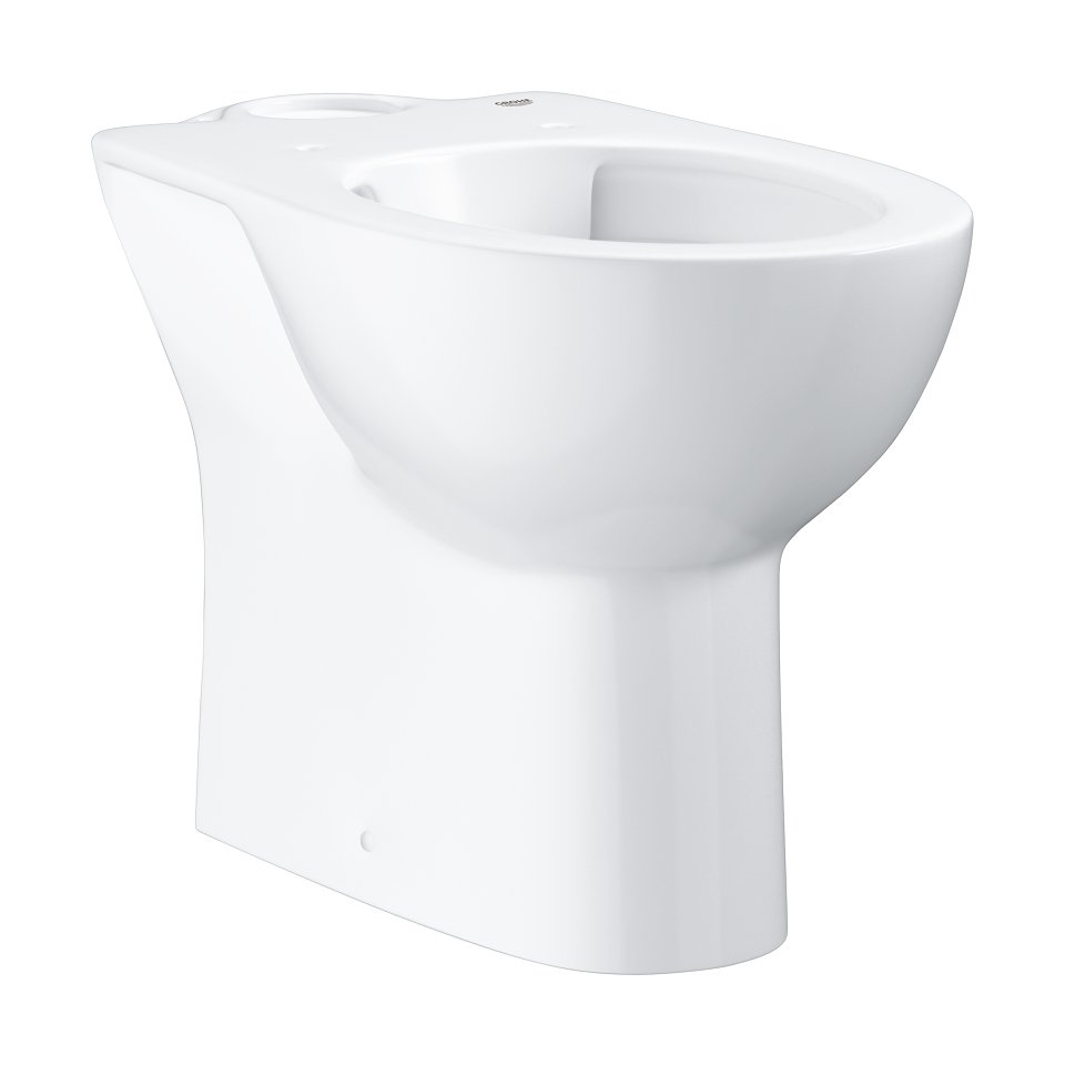 Bau Ceramic - stojící mísa pro kombi WC, zadní odpad, bez sedátka a nádržky 39349000