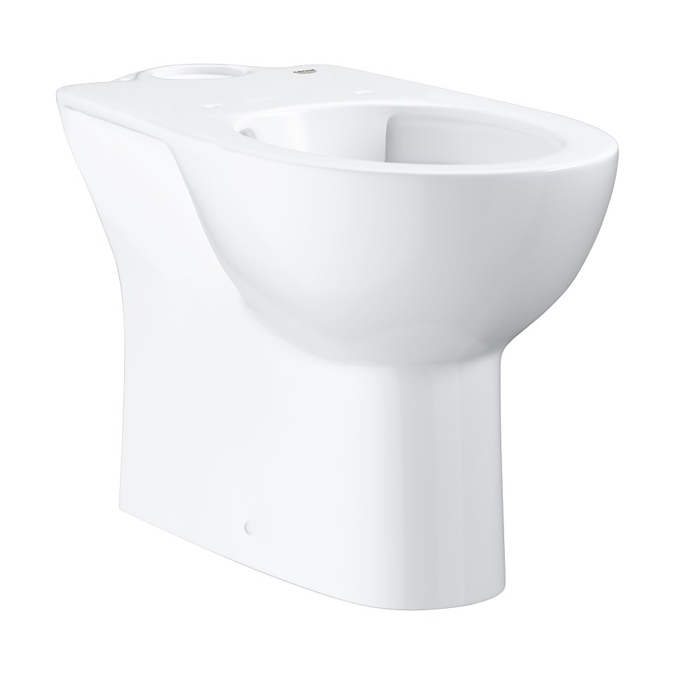 Bau Ceramic - stojící mísa pro kombi WC, spodní odpad, bez sedátka a nádržky 39429000