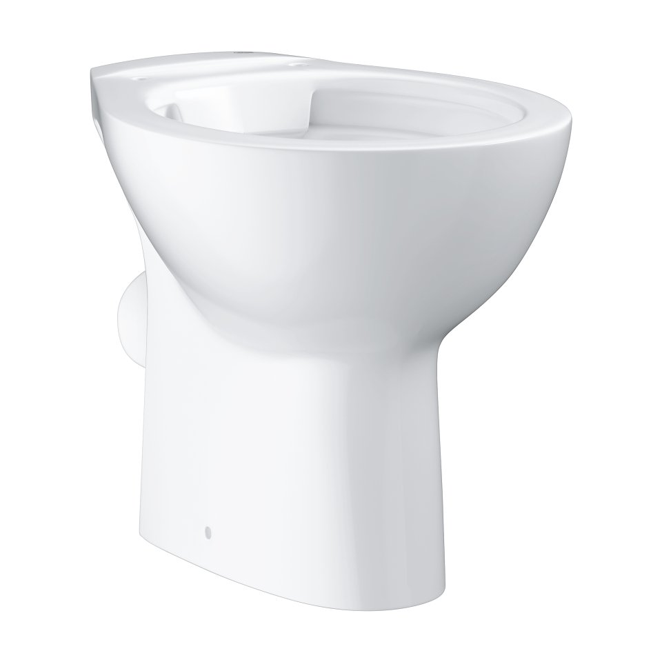 Bau Ceramic - stojící WC, zadní odpad, bez sedátka 39430000