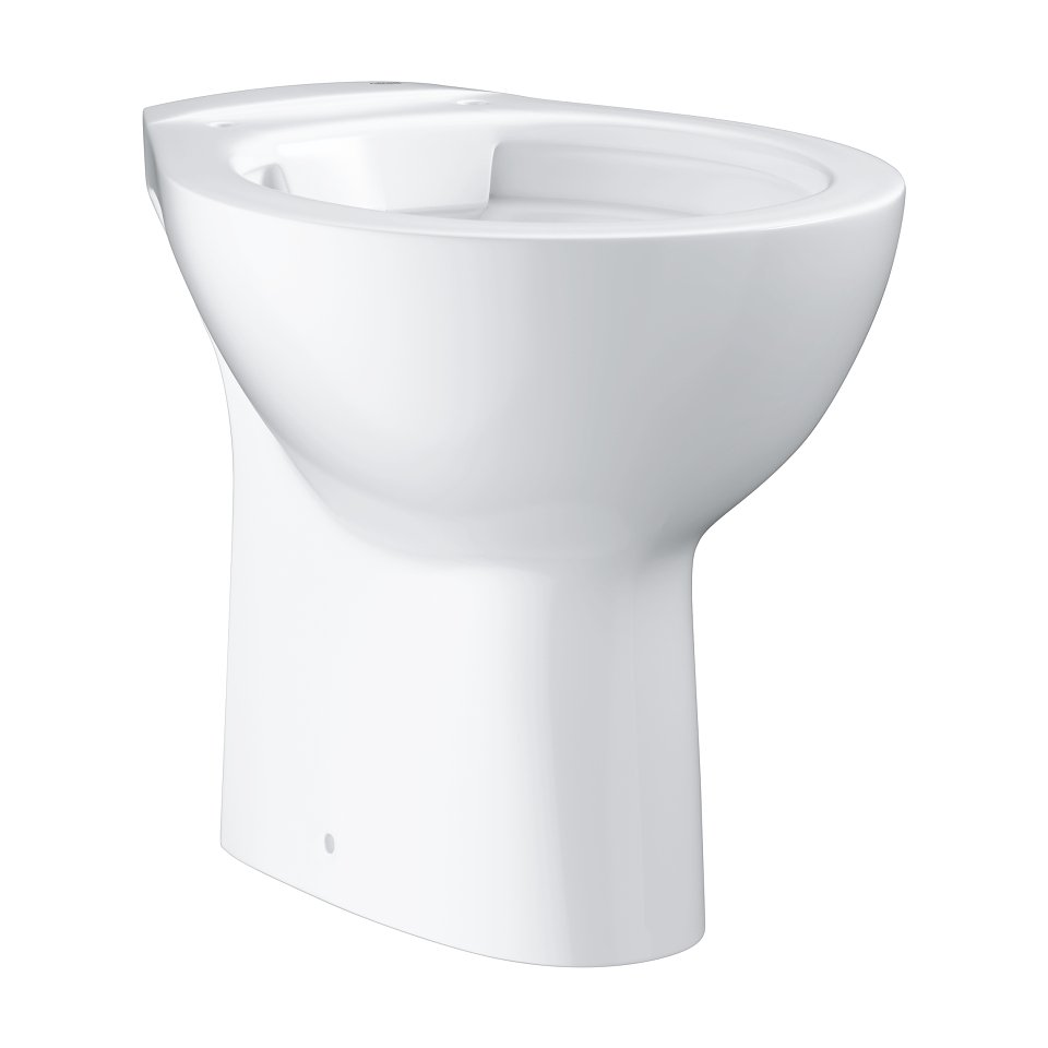 Bau Ceramic - stojící WC, spodní odpad, bez sedátka 39431000