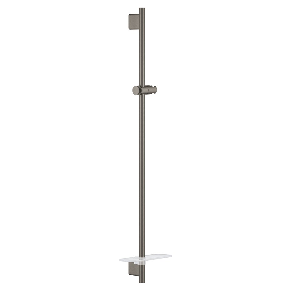 Rainshower SmartActive - sprchová tyč, 90 cm, kartáčovaný Hard Graphite