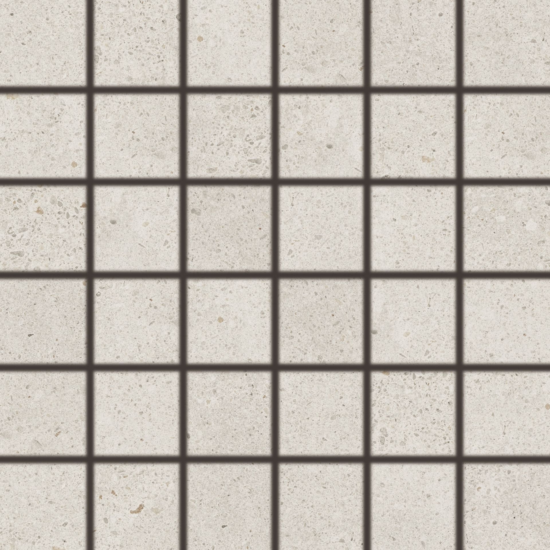 Piazzetta - dlaždice mozaika 5x5 slonová kost DDM06786