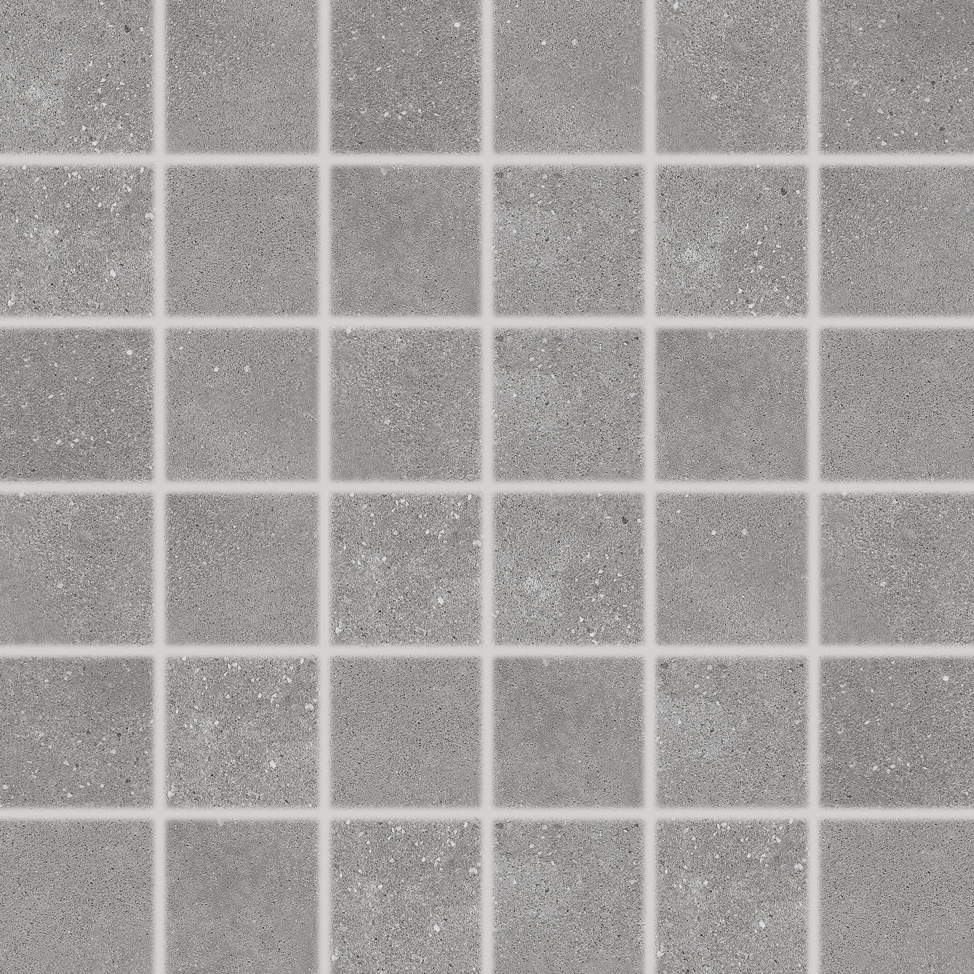 Betonico - dlaždice mozaika 5x5 šedá DDM06791