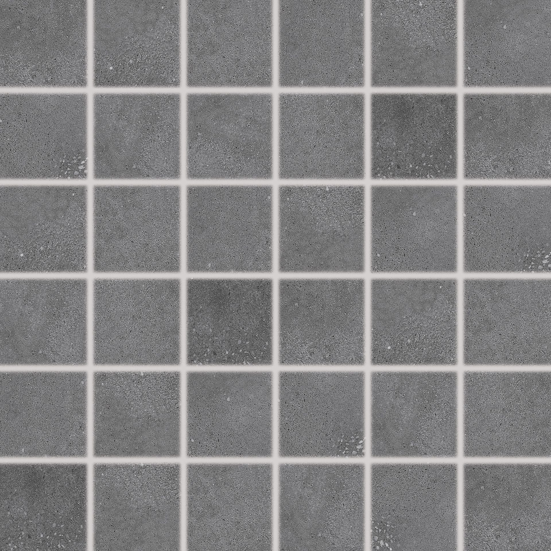 Betonico - dlaždice mozaika 5x5 černá DDM06792