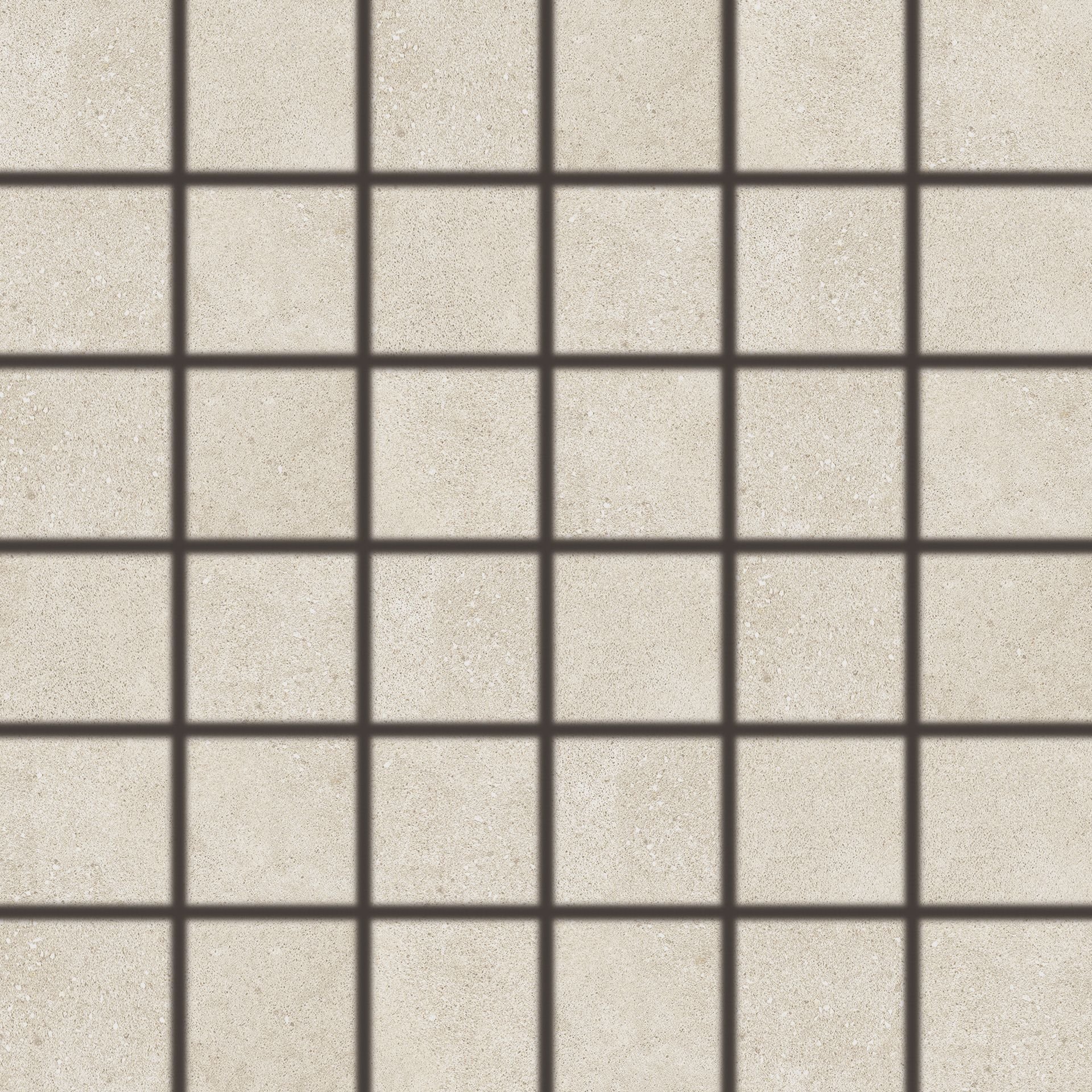 Betonico - dlaždice mozaika 5x5 béžová DDM06793
