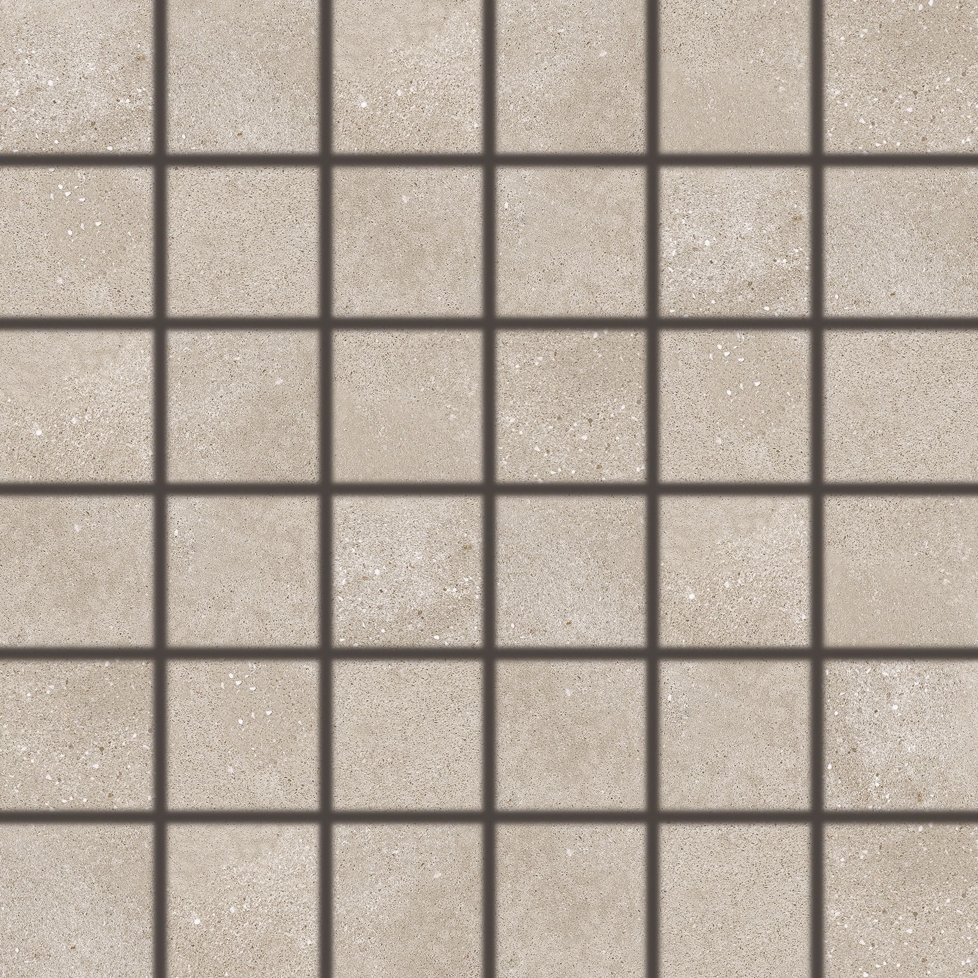 Betonico - dlaždice mozaika 5x5 béžová DDM06794