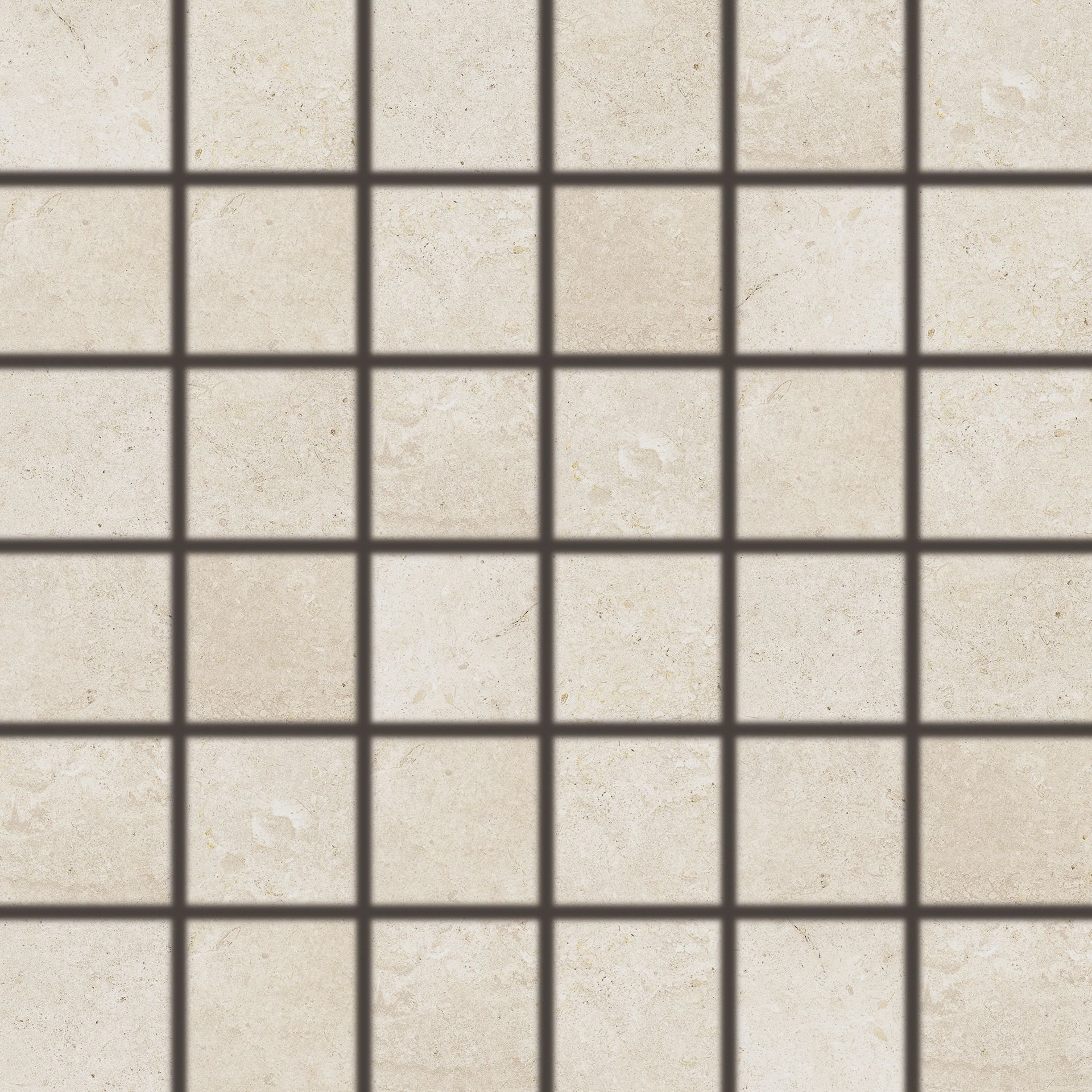 Limestone - dlaždice mozaika 5x5 béžová matná DDM06801