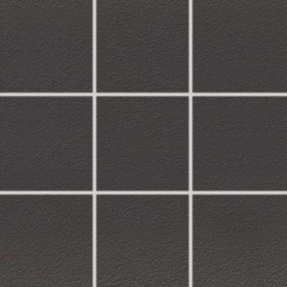 Color Two (RAL 0004000) - dlaždice mozaika 10x10 šedá matná, R10 B GAF0K248