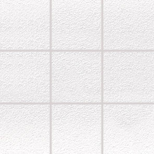 Color Two (WHITE) - dlaždice mozaika 10x10 bílá matná, R10 B GAF0K023