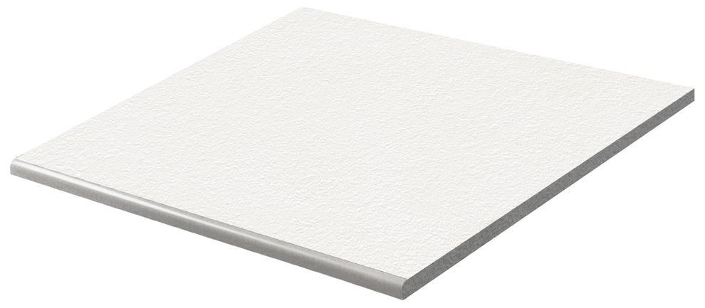 Betonico Outdoor - schodovka 59,8x59,8, 2 cm bílošedá