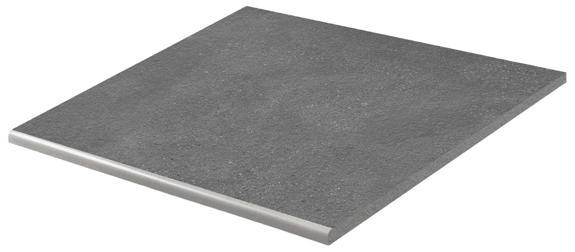 Betonico Outdoor - schodovka 59,8x59,8, 2 cm černá