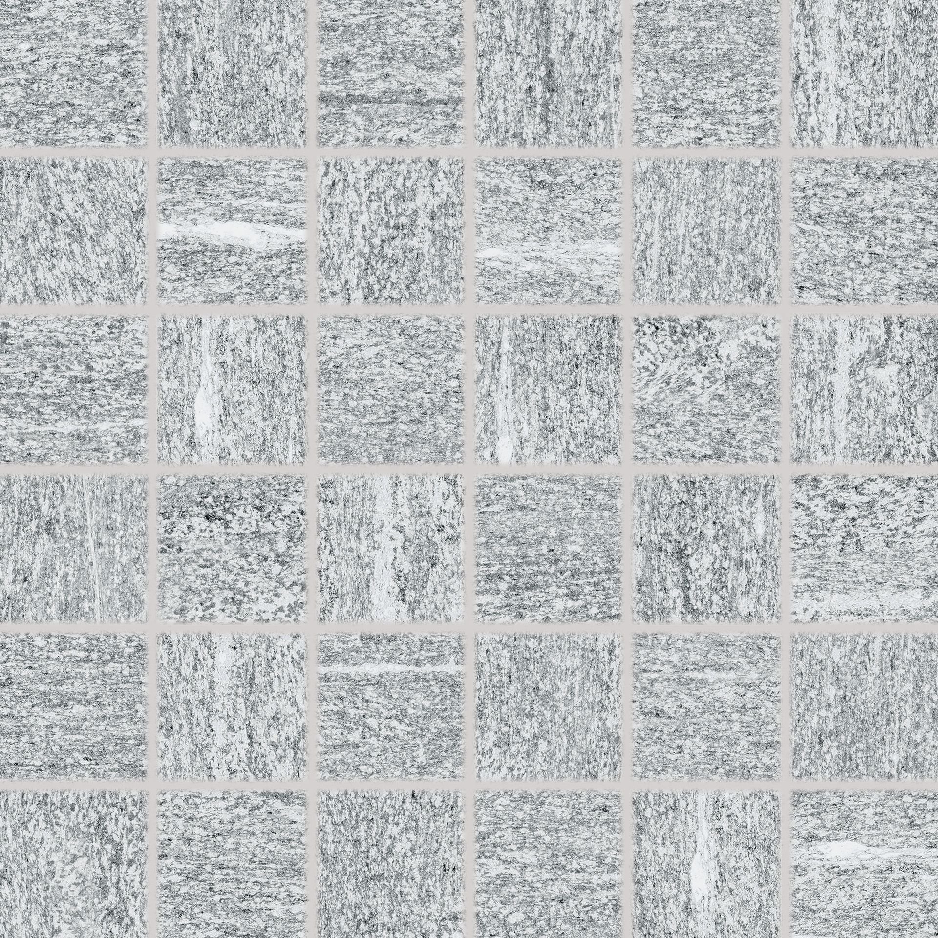 Vals Natural - dlaždice mozaika 5x5 šedá DDM05847