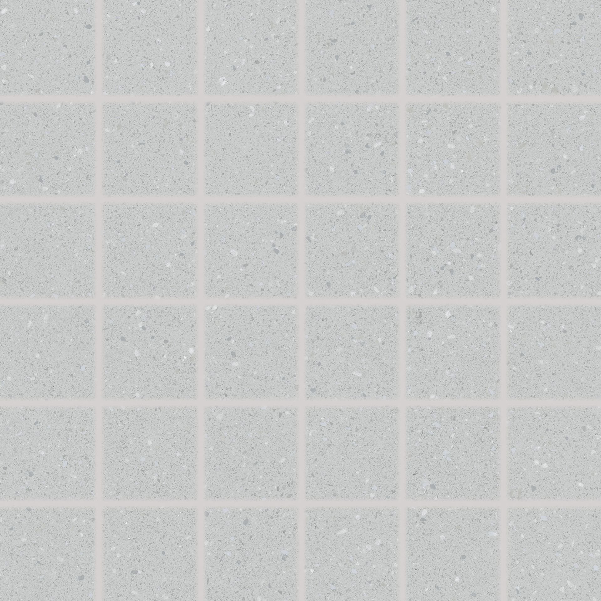 Compila Cement - dlaždice mozaika 5x5 šedá DDM05865