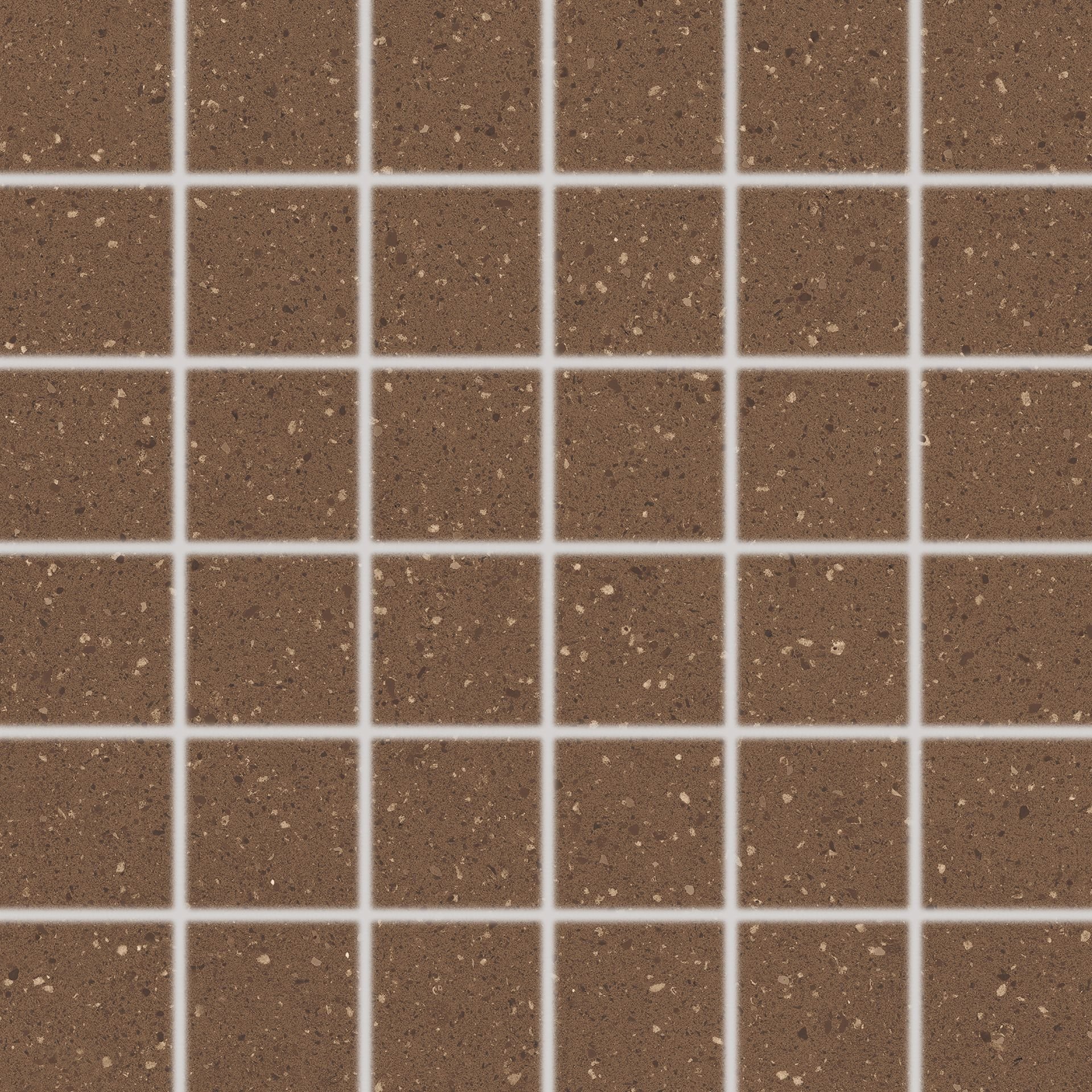 Compila Cotto - dlaždice mozaika 5x5 hnědočervená DDM05869