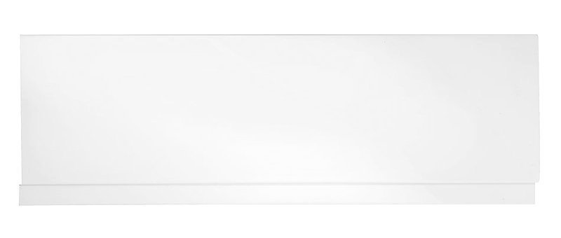 Plain nika panel 180x59 cm, bílá