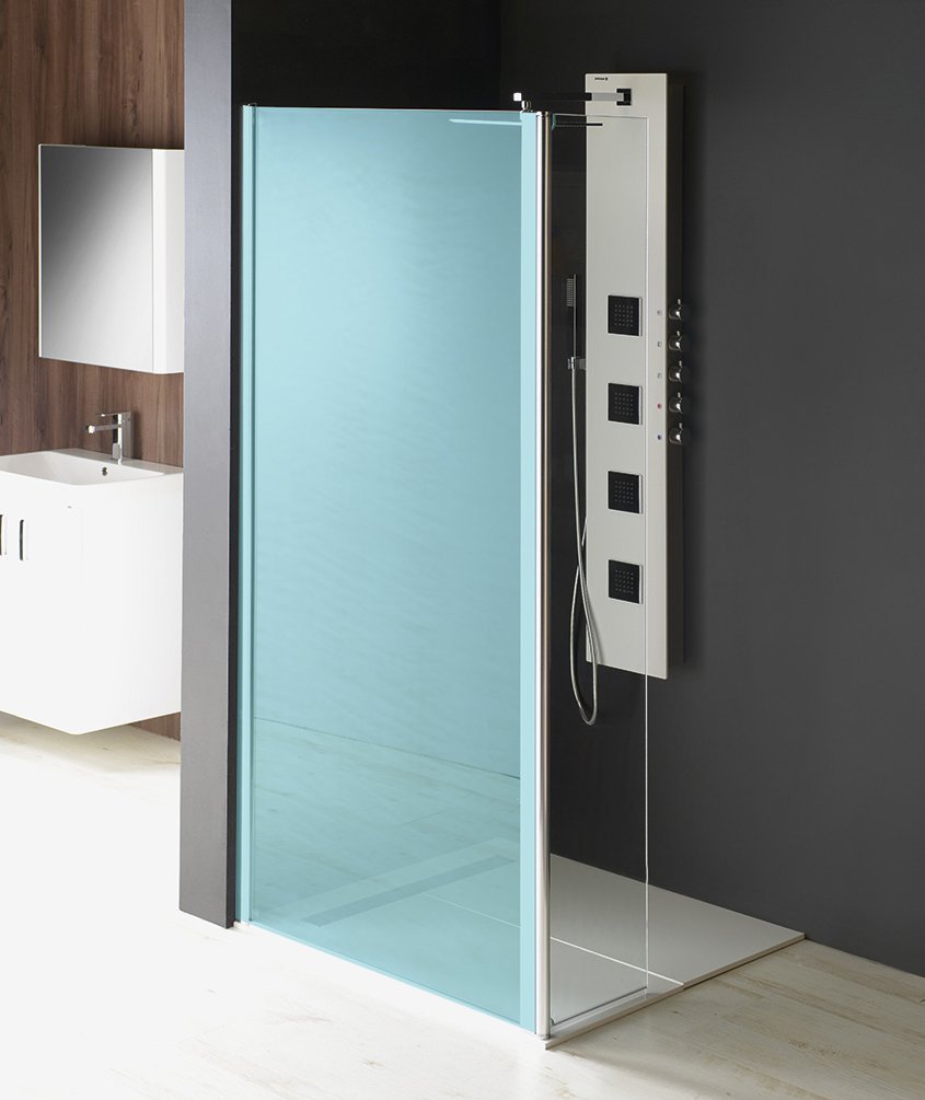 Modular Shower otočný panel k instalaci na stěnu modulu MS3, 300 mm