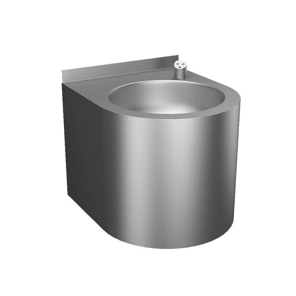 SLUN 14E - Nerezová pitná fontánka s automaticky ovládaným výtokem 93141