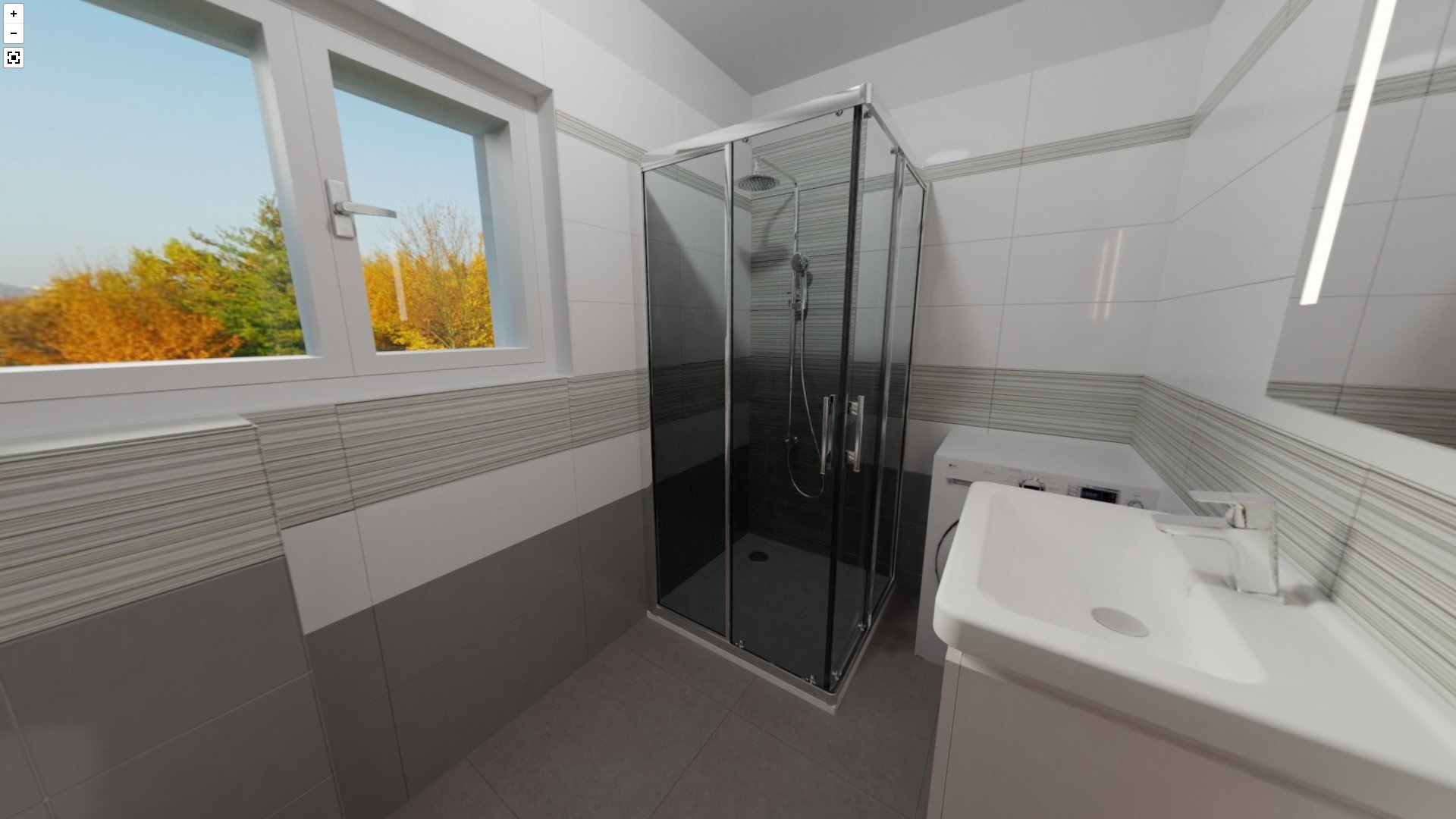 3D návrh - koupelna Verve 3d 360 Verve 2019 1