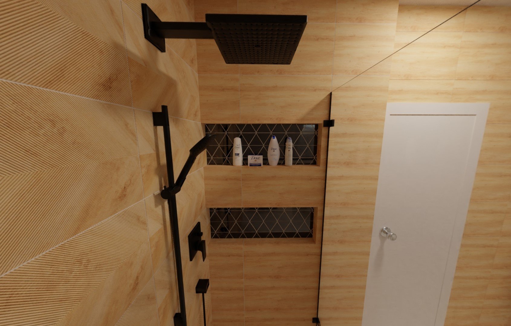 3D návrh - podkrovní koupelna Inpoint 3d 360 Inpoint 2020