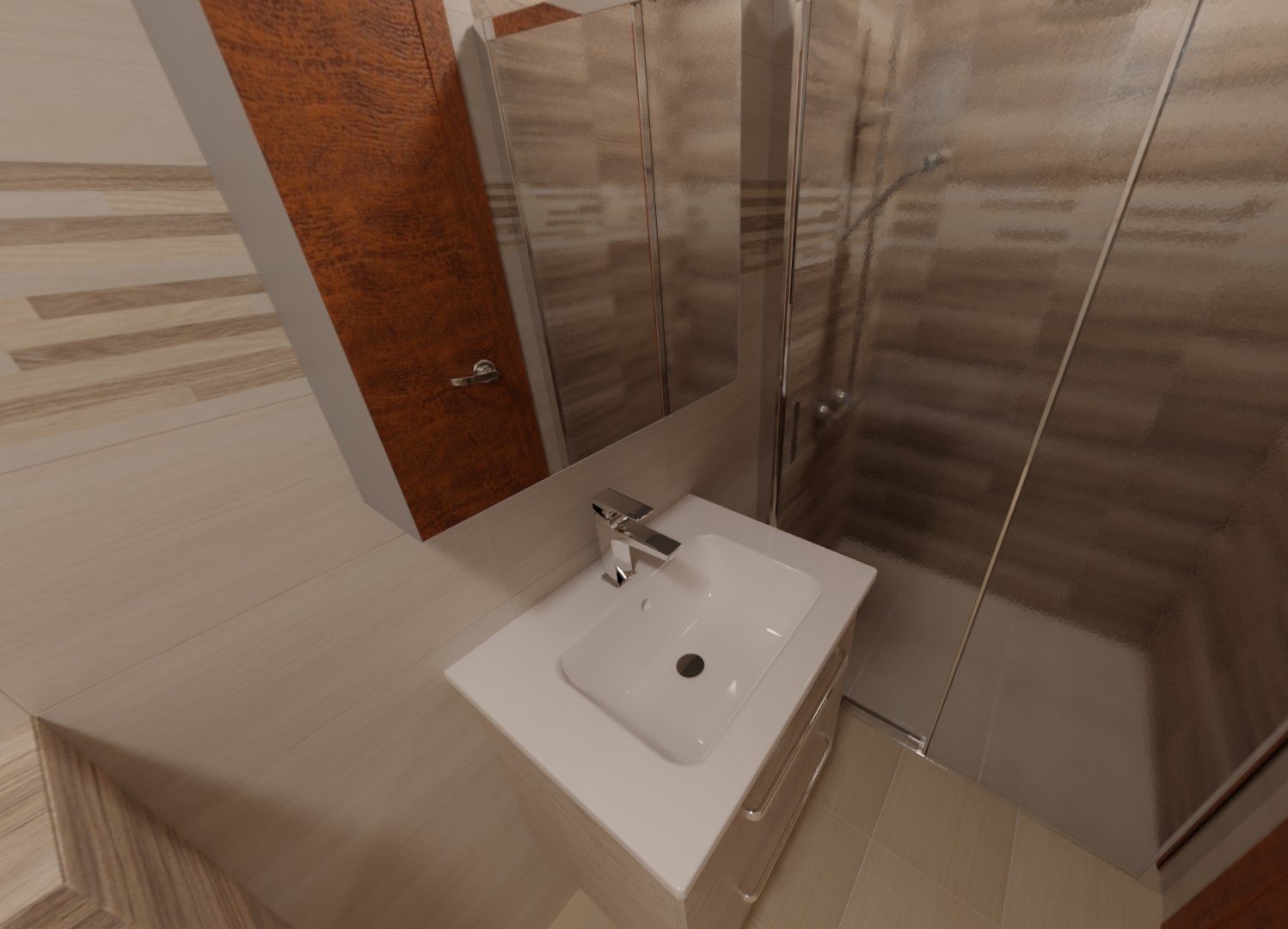 3D návrh - koupelna Bella 3d bella 2021
